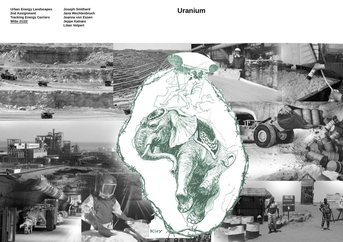 Tracing Uranium & Lignite